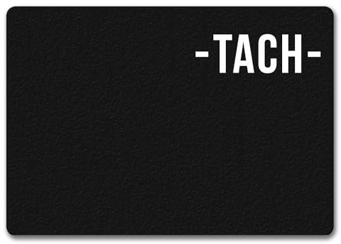 trendaffe Tach Dialektgrüße Fußmatte ohne Rand