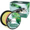 Lenza da pesca intrecciata, 8 pezzi, 300 m/500 m/1000 m, in polietilene, resistente allo sbiadimento, 0,1 – 0,3 mm, 14 – 45 lb