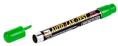 Auto-Mag Lackmessgerät Lackmesser Lackprüfer Schichtdickenmessgerät Lacktester mit Magnetabdeckung