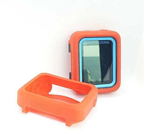 Funda protectora de silicona para ordenador de buceo Shearwater Peregrine/Peregrine TX (rojo)
