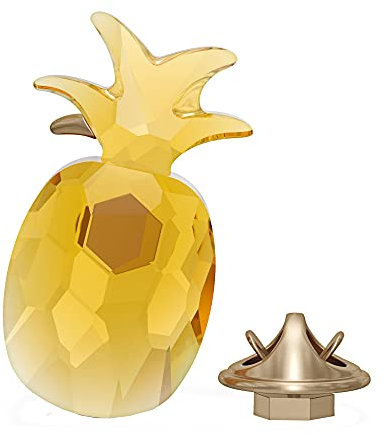 Swarovski Magnet, Kristall, Gelb, 3.2 x 1.8 x 1.7 cm