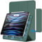 JETech Custodia Magnetica per iPad Pro 12,9 Pollici Modello 2022/2021/2020/2018, Supporta Pencil 2a Generazione di Ricarica, Attaccamento Magnetico, Auto Svegliati/Sonno (Verde Nebbioso)