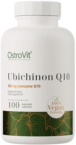OstroVit Ubichinon Q10 (100 vcaps) Unflavoured - Vitamine, Mineralien & Gesundheit - Enzyme