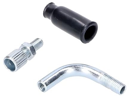Gaszug Rohrbogen 90° für Dellorto PHVA Vergaser 12-17,5mm