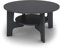 byLIVING Jonny Couchtisch/Melamin anthrazit/mit praktischem Ablageboden, Holzwerkstoff, D 80, H 42,5 cm
