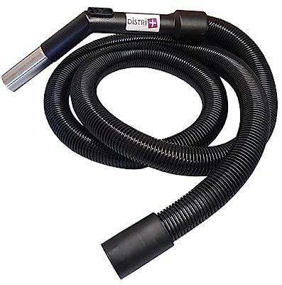 Distri+ - Flexible Complet d'origine pour aspirateur Nilfisk VL500-55, VL500-75, Maxxi II 55, Maxxi II 75, 107407336 - Longueur