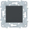 Schneider Electric Bouton Poussoir 10A Connexion Rapide Anthracite Unica
