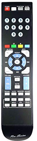 RM-Series Télécommande de rechange compatible avec barre de son LG NB2430A