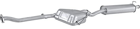 HELLA 8LD 366 028-801 Endschalldämpfer - Easy2Fit® Kit - hinten | Kompatibel mit: FIAT TIPO
