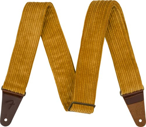 Fender Corduroy Strap - Blaze Gold