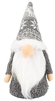 Ideen mit Herz DIY-Wichtel | 8-teiliges Set zum selber Basteln Einer Wichtel-Figur | Weihnachtsdeko, Weihnachtswichtel, Deko für Weihnachten (Finn, 15 cm)