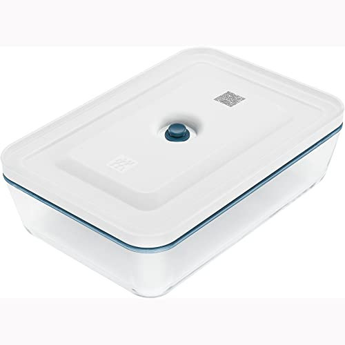 ZWILLING Fresh & Save Frischhaltedosen aus Glas, luftdicht, mit Deckel, Meal Prep Container, Einheitsgröße, La Mer
