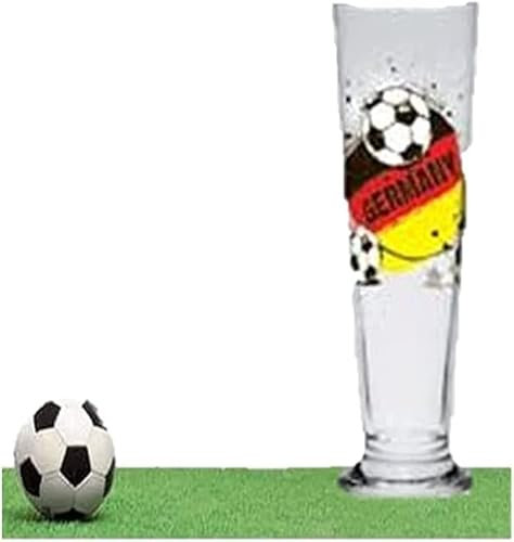 wm gläser deutschland 4-tlg. Set Biergläser - Weizengläser - Pilsgläser - Größe 400 ml