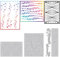 BENECREAT 3 Styles Dots Cover Background Diamond Unregelmäßige Punkte Mit Dem Wort „Welcome, Thank U Stanzschablonen Aus Karbonstahl Für Scrapbooking, Fotoalbum, Wohnkultur, 0.8 mm Dick