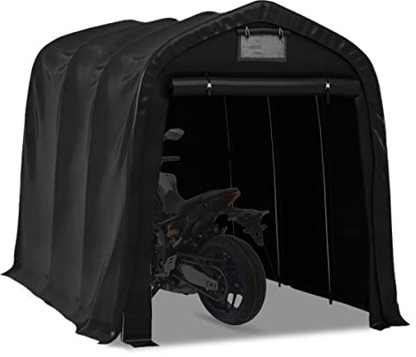Carpa Garaje Motocicleta Motoguard Negro DP2712