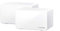 TP-Link Mercusys Halo H90X (2-Pack) WiFi 6 Mesh Router AX6000Mbps, 2,5 Gigabit Port, Kindersicherung, Repeater und Zugriffspunkt, Verbinden Sie bis zu 150 Geräte, 2 Stück mit Abdeckung bis bis 550 ㎡