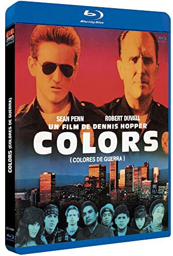 Colors, colores de guerra - BD