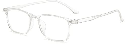 Blue Light Blocking Glasses for Women Men Kids, Clear Glasses Anti Blue Light, Bluelight Eye Protecting Glasses Computer Gaming Reading Glasses