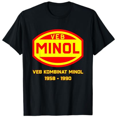 MINOL - VEB Volkseigener Betrieb Minol T-Shirt