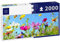 Lais Puzzle Blumen, Panorama 2000 Teile Panorama