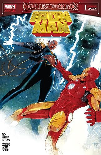 Iron Man Annual (2023) #1 (Invincible Iron Man (2022-2024))