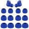 6 Pairs Replacement Silicone Ear Tips Compatible with Beats Studio Buds + / Fit Pro, S/M/L 3 Size Eartips Flexible Rubber Gel Cover Skin Accessories for Beat Studio Buds - Silicone Ocean Blue