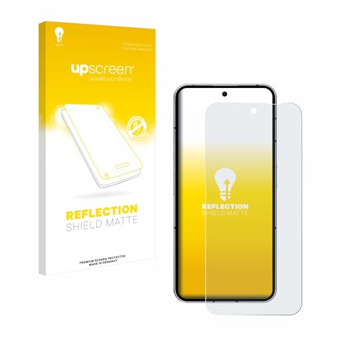 upscreen Schutzfolie für Nothing Phone (2) | Entspiegelter Displayschutz Made in Germany Anti-Reflex Displayschutz-Folie Matt Anti-Fingerprint