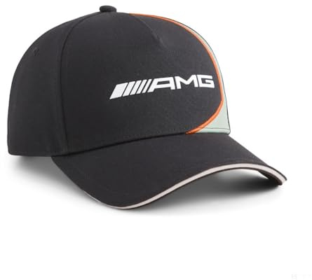 PUMA Erwachsene Mercedes-AMG Petronas Motorsport Cap ErwachsenerBlack