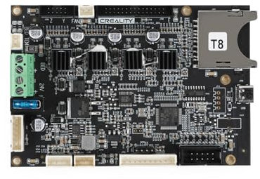 APAAZO Ender-3 S1 Ender3 S1 PRO Mainboard Kit Creality 3D Drucker Teil Silent Motherboard 32-Bit TMC2208 Silent Printing STM32F401 (Color : Mainboard)