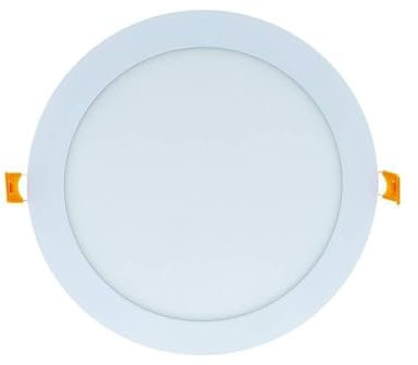 B·LED BARCELONA LED - Downlight LED circular empotrable 18W - Corte Ø 205 mm - 5 años de garantía - Blanco Neutro