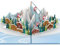 papercrush® Pop-Up Karte Skipiste - 3D Gutscheinkarte für Skifahren für Frauen und Männer, Gutschein für Skipass & Skiurlaub, Handgemachte Ski Geschenkkarte für beste Freundin, Winter Geburtstagskarte