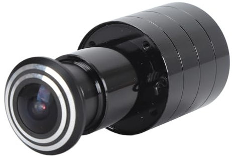 Yunseity Türspion-Türspion, 2 MP WiFi-Türspion-Kamera für die Vordertür, Weitwinkel-1,6-mm-Tür-Augenloch-IP-Kamera Zur Überwachung, Unterstützung von Fernzugriff, Zwei-Wege-Gespräch
