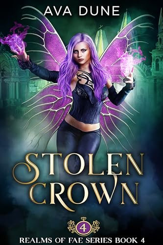 Stolen Crown (Realms of Fae Series Book 4) (English Edition)