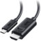 Cable Matters USB C auf HDMI 2.1 Kabel 0,9m, unterstützt 4K@240Hz / 8K@60Hz HDR - Thunderbolt 4, Thunderbolt 5, USB 4 Kompatibel mit MacBook Pro, XPS, ThinkPad - Maximale Auflösung unter macOS 4K@60Hz