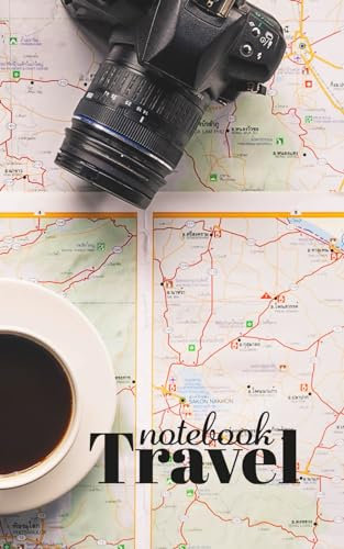 Travel Journal For Women - Cute Travel Notebook, Bucketlist, Roadtrip & Vacation Planner – Great and Fun Travel Planner 2024 Gift, Undated Travel Diary and Travel Planner Organizer for Women