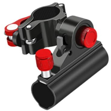 Folpus Porta Canna da Pesca Accessori per Sedia da Pesca Porta Canna da Pesca Semplice da Usare Stabile Ruota di 360 Gradi per Gli Sport all'Aria Aperta, portacanna