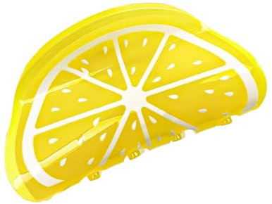 HUANIZI Pince à cheveux élégante en forme de fruit pour enfants, amateurs de fruits, accessoires de cheveux pour anniversaires, orange 6