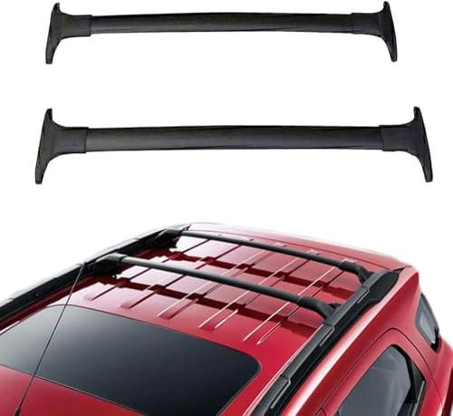 zjxhnb DachträGer RelingträGer für Ford Ecosport 2013 2014 2015 2016 2018 2019 2017 2020, Roof Rack Dach Rack Abdeckung Fahrradträger Dachboxen Querträger Relingträger Zubehör