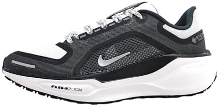 Nike Pegasus 41 Gore-TEX Wasserdichter Damen Straßenlaufschuh, Black/Summit White-Anthracite-Iron Grey, 43 EU