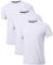 Holure 3 Pack Men's Workout Running Shirts UPF 50+ Sun Protection Rash Guard T-Shirts Quick Dry SPF UV Swim Short Sleeve Shirts White/White/White 04 M