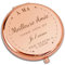 VivaJoy Cadeau Anniversaire Femme - Cadeau Meilleure Amie, Miroir de Poche, Meilleure Amie comme Cadeau pour Une Fille de 18 Ans, Cadeau Noël pour Femme,Sœur, Meilleure Amie