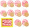 Eid Mubarak Cookie Cutters- 10Pcs Muslim Eid Cookie Cutters for Kids 3D Eid Mubarak Cookie Cutter Set Biscuit Cutters for Baking Plastic Cookie Cutters Shapes Mould DIY Fondant Pastry Cake Decoration