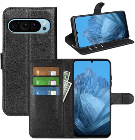 Hülle Google Pixel 9/9 Pro Handy Tasche Handyhülle Klapphülle Flip Cover Case Etui
