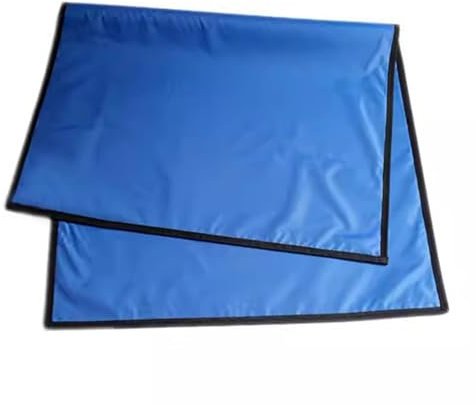 KLYDBMYT Blei-Röntgen-Abschirmdecke 0,35/0,5 mmpb, Blei-gefütterte Decke für medizinische Gesundheitsuntersuchungen (Farbe: 0,35 mmpb, Größe: 60 x 80 cm)