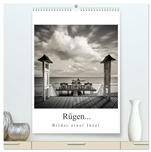Rügen 2026... Bilder einer Insel (hochwertiger Premium Wandkalender 2026 DIN A2 hoch), Kunstdruck in Hochglanz: Süchtig machende Meerblicke, Maritimes und stimmungsvolle Momente. (CALVENDO Natur)