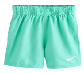 Nike Unisex Nike Swim Breaker Solid Essent 4 Volley Short Bleached Turq Swim Trunks