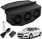 Genérico Ventilador De Escape Solar Para Coche | Purificador De Aire Para Vehículos,Carga USB Para Automóvil Autocaravana Sedán