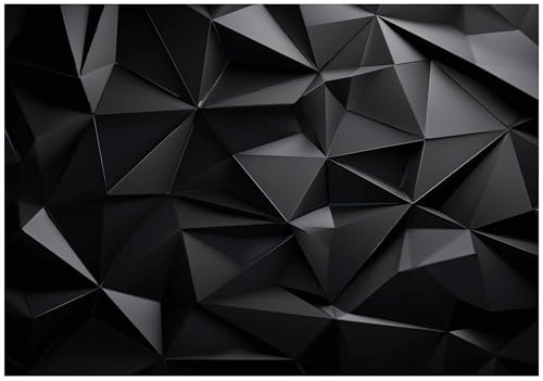 WallArena Vlies Fototapete, Abstrakt, 350x250cm | Fototapeten - Tapeten - für Wohnzimmer Schlafzimmer - Vliestapete Wandtapete Tapete 3D Effekt- inkl. Kleister