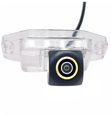 Auto Rückansicht Kamera Für Toyota Für Land Für Cruiser 80 Prado 90 120 FJ Für Cruiser 2006 2007 2008 2009-2019 Auto Reverse AHD 1080P Fisch Auge Rückfahrkameras Weitwinkel Nachtsich(Yellow Lense)