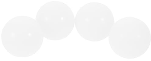 BCOATH 4 Silikon Trocknerbälle 4cm für Daunenjacken Winterkleidung Wäschetrockner Zubehör für Schnelles Trocknen Faltenreduzierung Schonende Textilpflege
